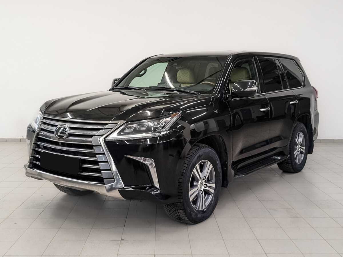 Lexus LX с пробегом — 2018 год. Фото: #0