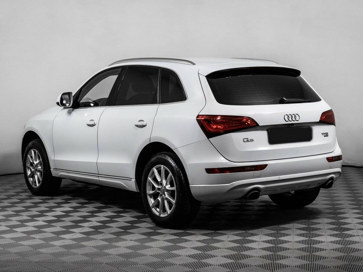 Audi Q5 с пробегом — 2013 год. Фото: #5