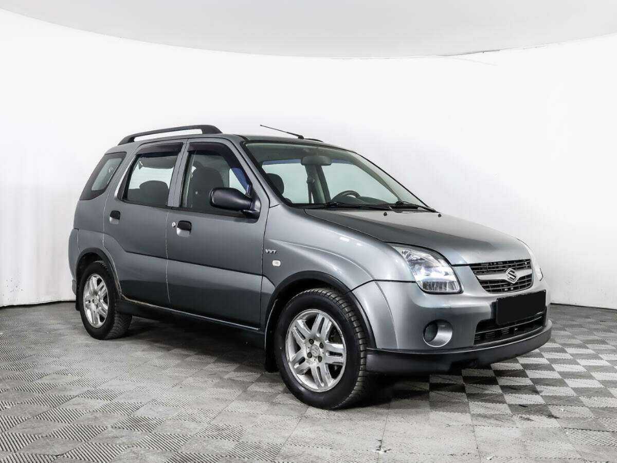 Suzuki Ignis с пробегом — 2007 год. Фото: #2