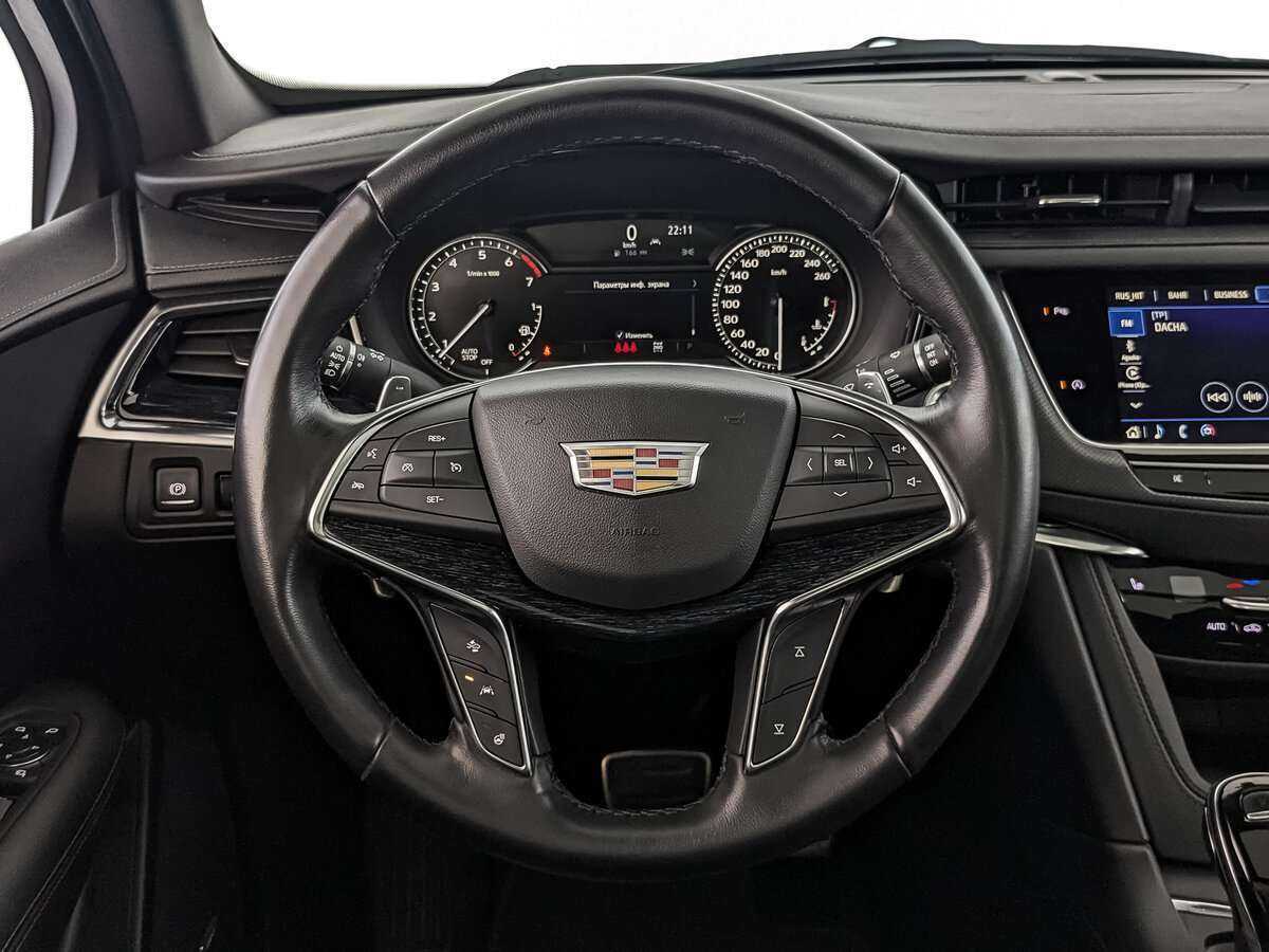 Cadillac XT5 с пробегом — 2021 год. Фото: #21