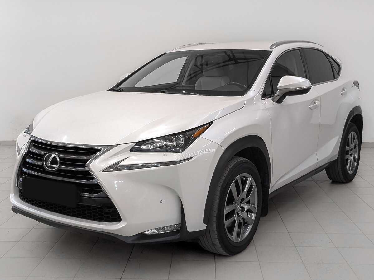 Lexus NX с пробегом — 2016 год. Посмотреть фото