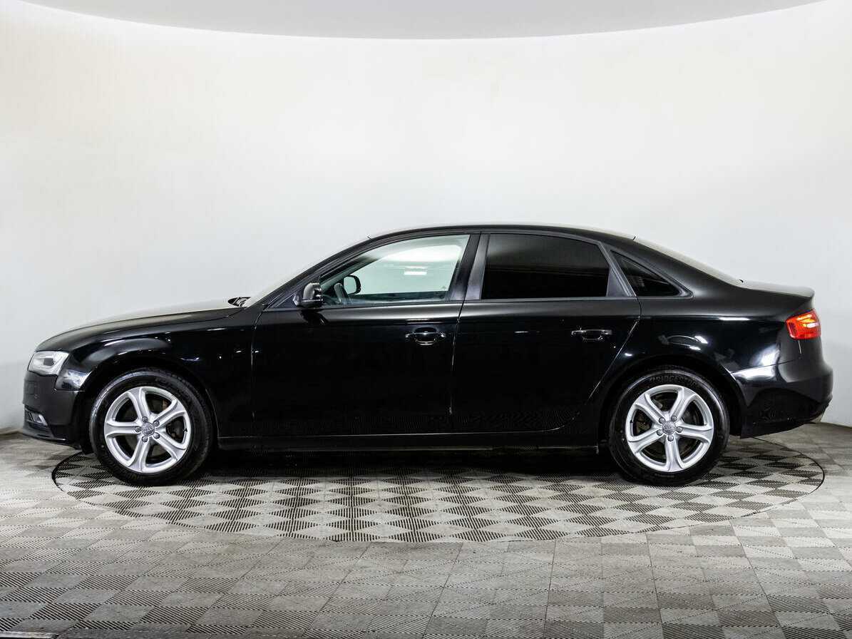 Audi A4 с пробегом — 2015 год. Фото: #7