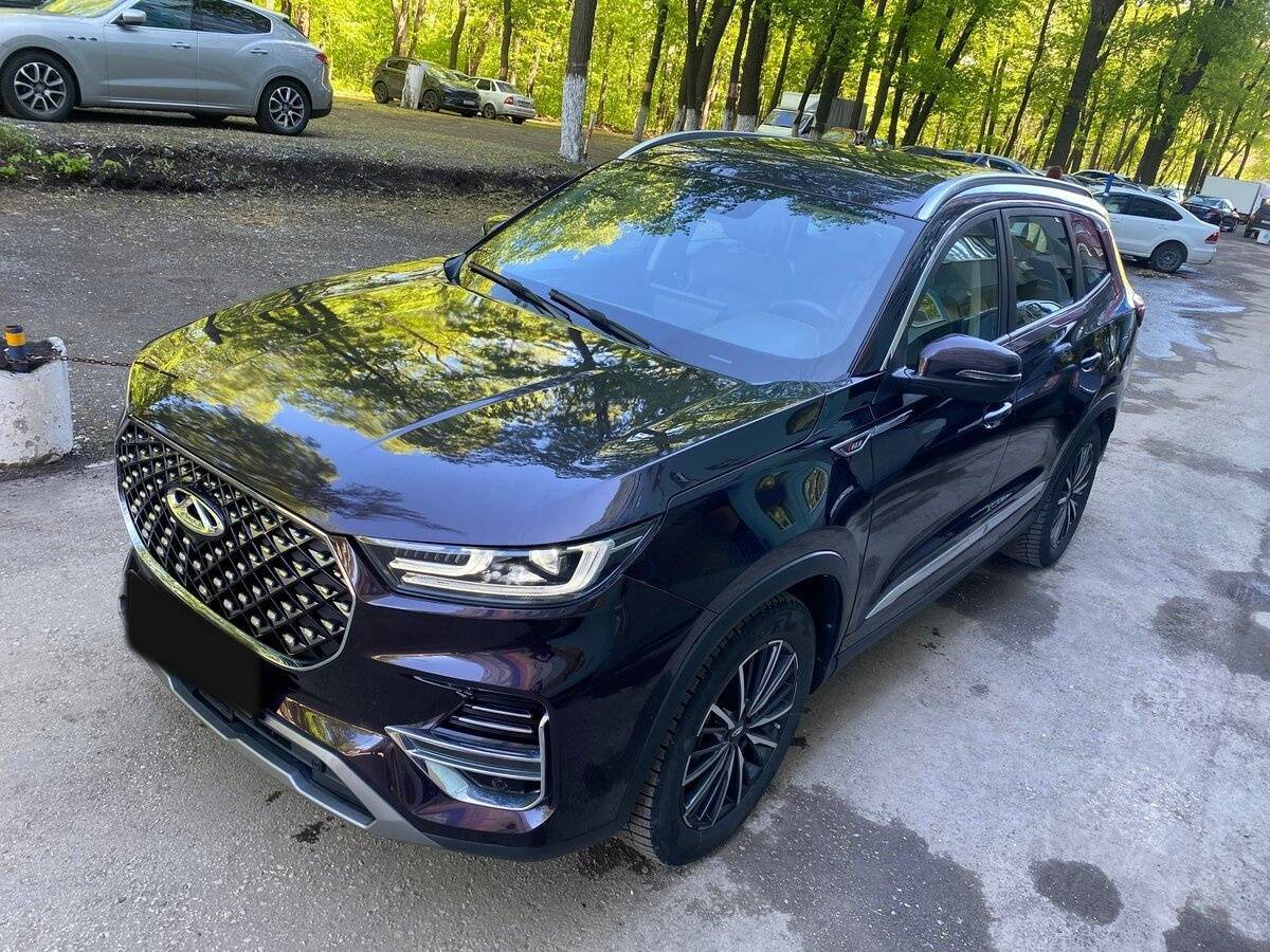 Chery Tiggo 8 Pro с пробегом — 2022 год. Посмотреть фото