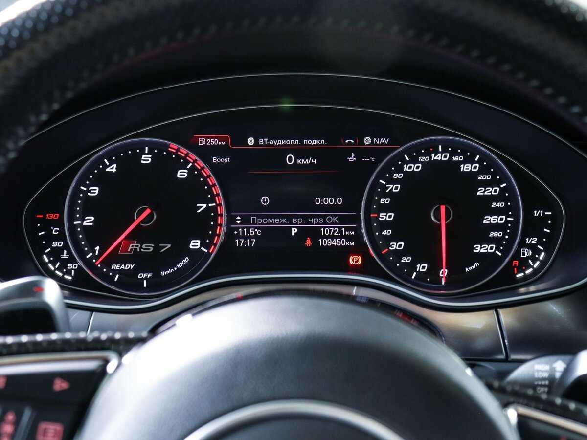 Audi RS 7 с пробегом — 2015 год. Фото: #10