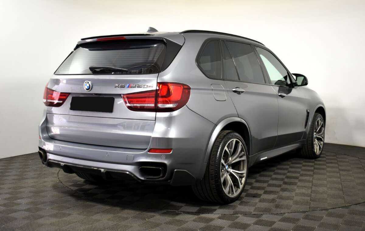 BMW X5 с пробегом — 2017 год. Фото: #3