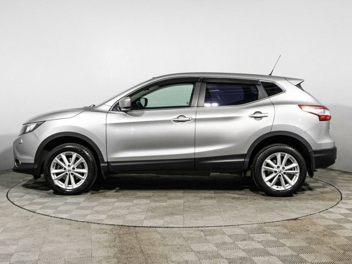 Nissan Qashqai с пробегом — 2014 год. Фото: #7