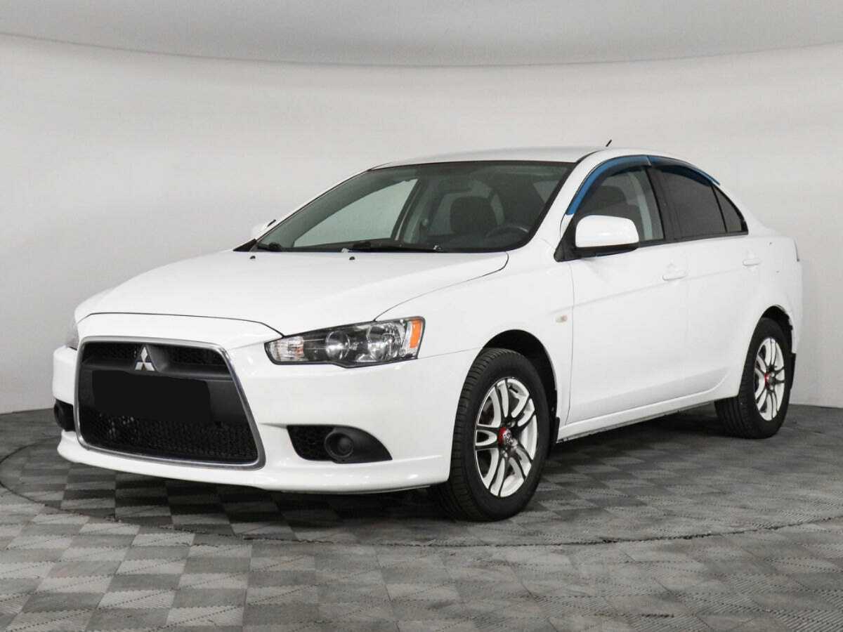 Mitsubishi Lancer с пробегом — 2011 год. Фото: #0