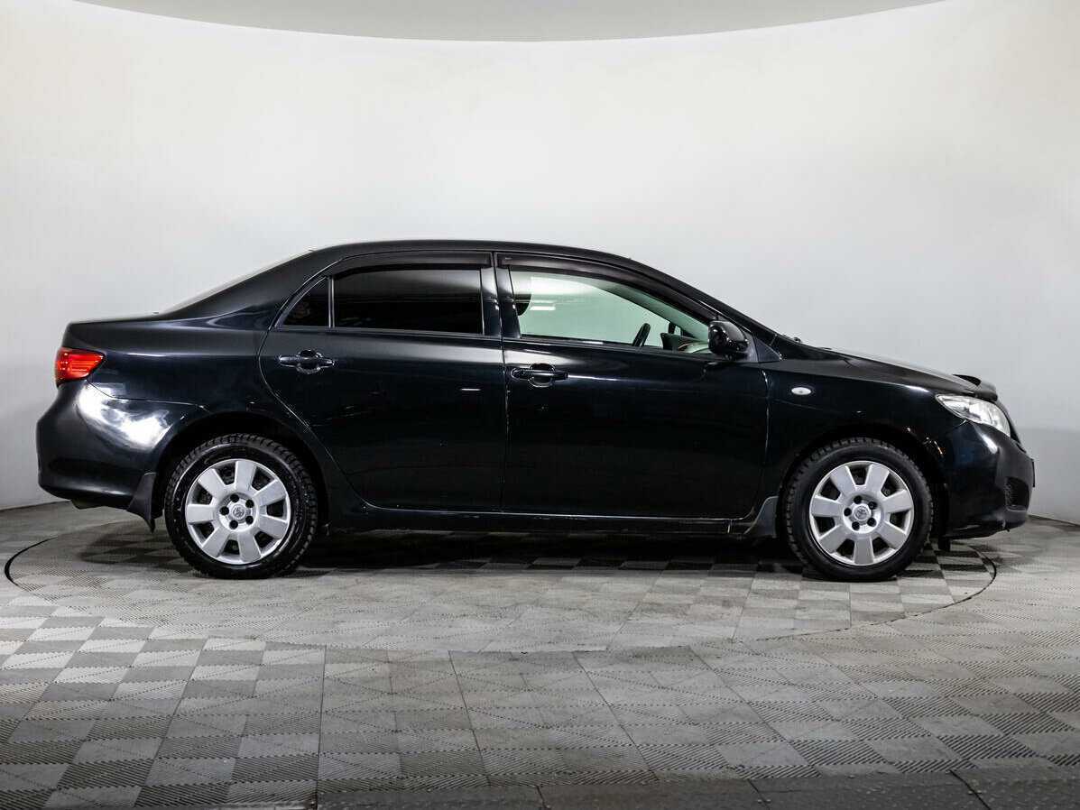 Toyota Corolla с пробегом — 2008 год. Фото: #3