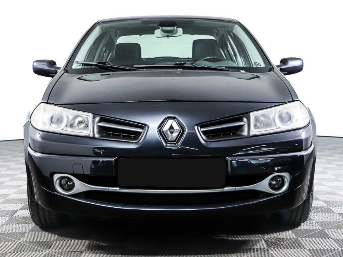Renault Megane с пробегом — 2008 год. Фото: #1