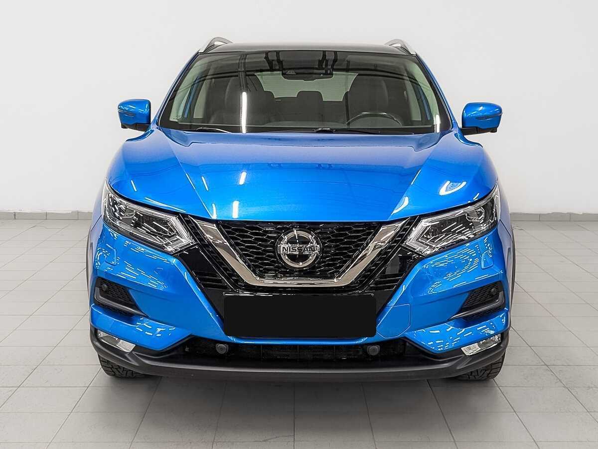 Nissan Qashqai с пробегом — 2020 год. Фото: #1