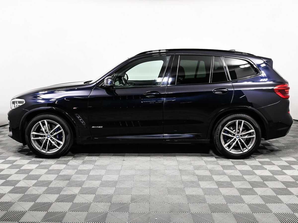 BMW X3 с пробегом — 2018 год. Фото: #7