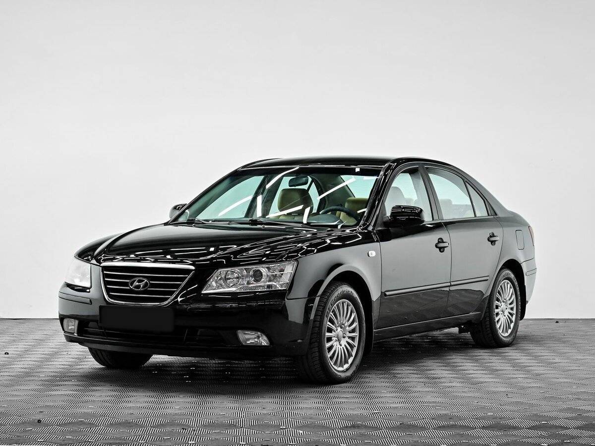 Hyundai Sonata с пробегом — 2008 год. Фото: #0