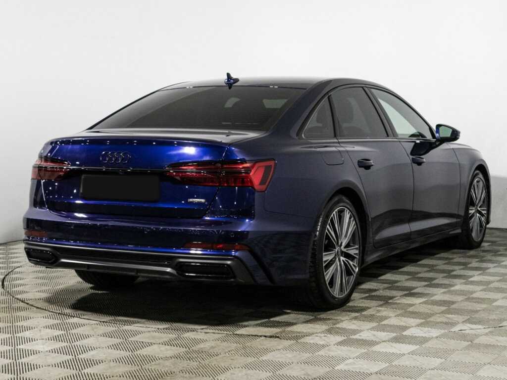 Audi A6 с пробегом — 2021 год. Фото: #4