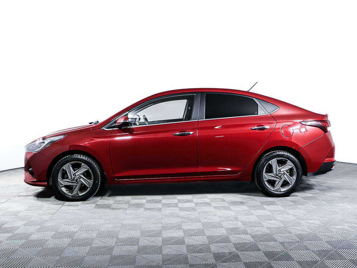 Hyundai Solaris с пробегом — 2020 год. Фото: #7