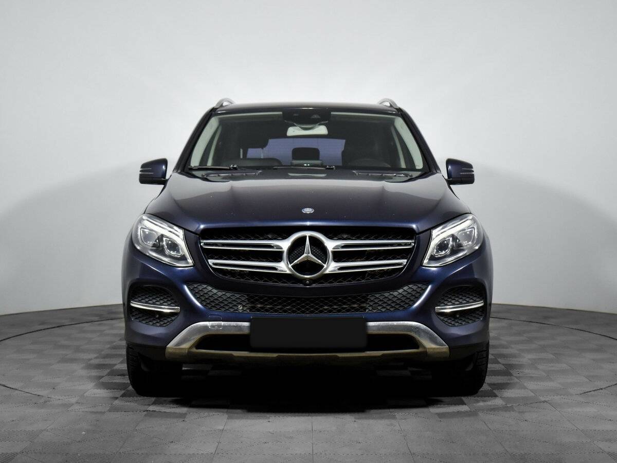 Mercedes-Benz GLE с пробегом — 2016 год. Фото: #1