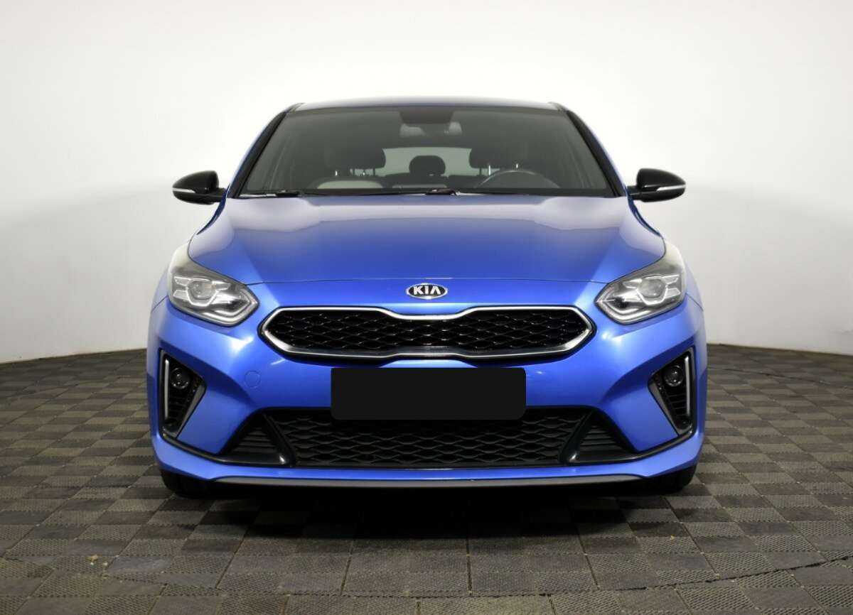 Kia Proceed с пробегом — 2019 год. Фото: #1