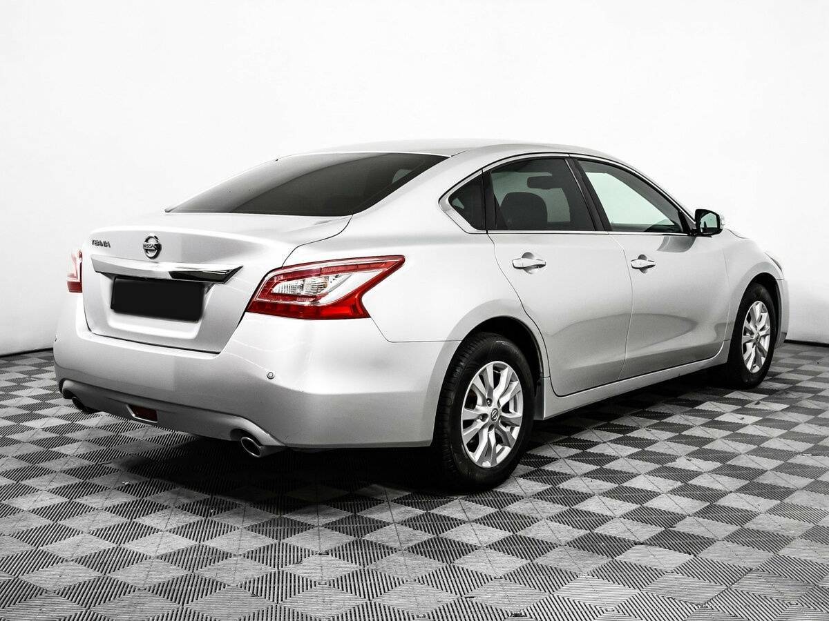 Nissan Teana с пробегом — 2015 год. Фото: #4