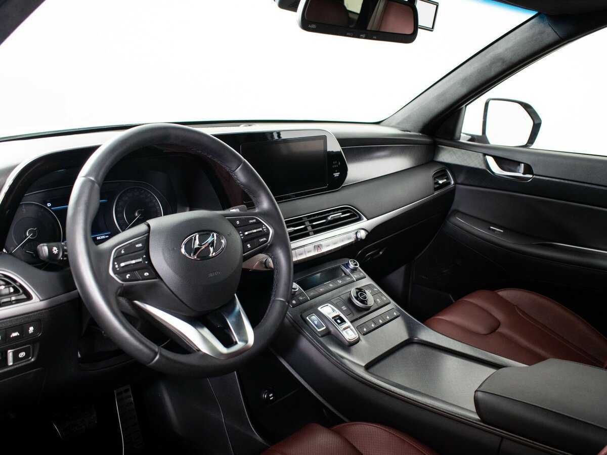 Hyundai Palisade с пробегом — 2019 год. Фото: #8