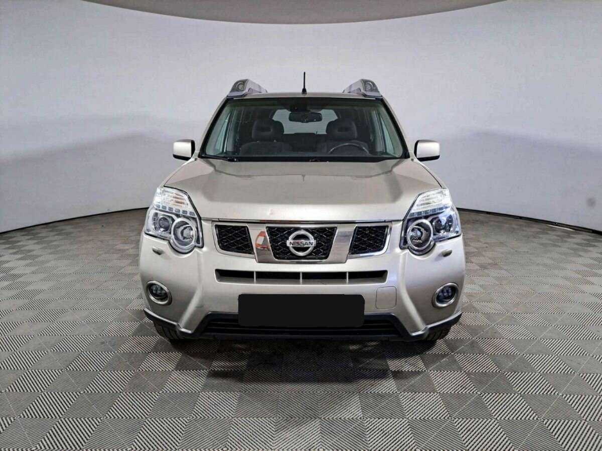 Nissan X-Trail с пробегом — 2012 год. Фото: #1