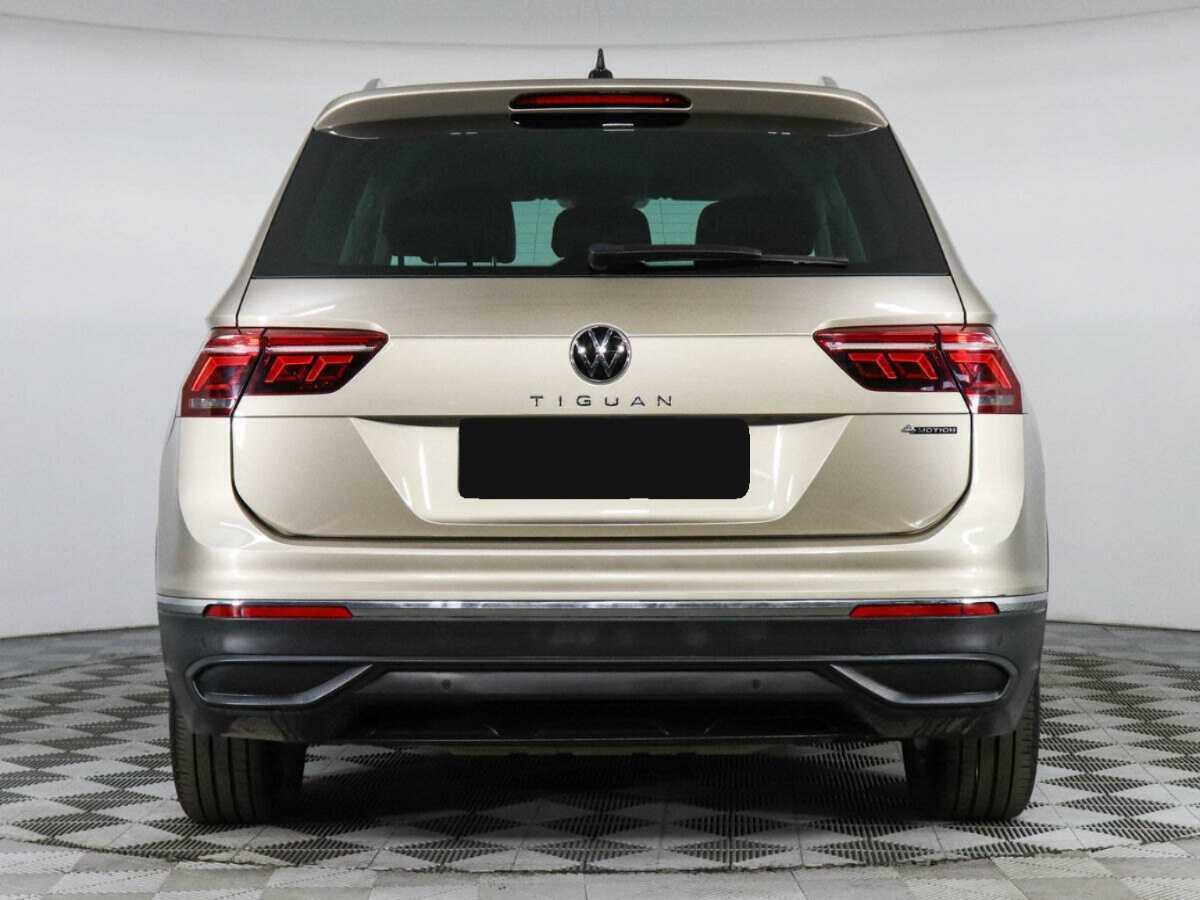 Volkswagen Tiguan с пробегом — 2021 год. Фото: #5