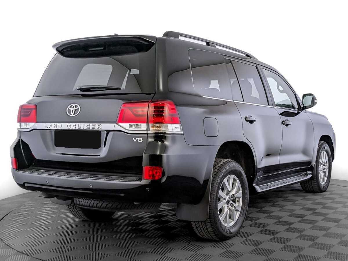 Toyota Land Cruiser с пробегом — 2019 год. Фото: #4
