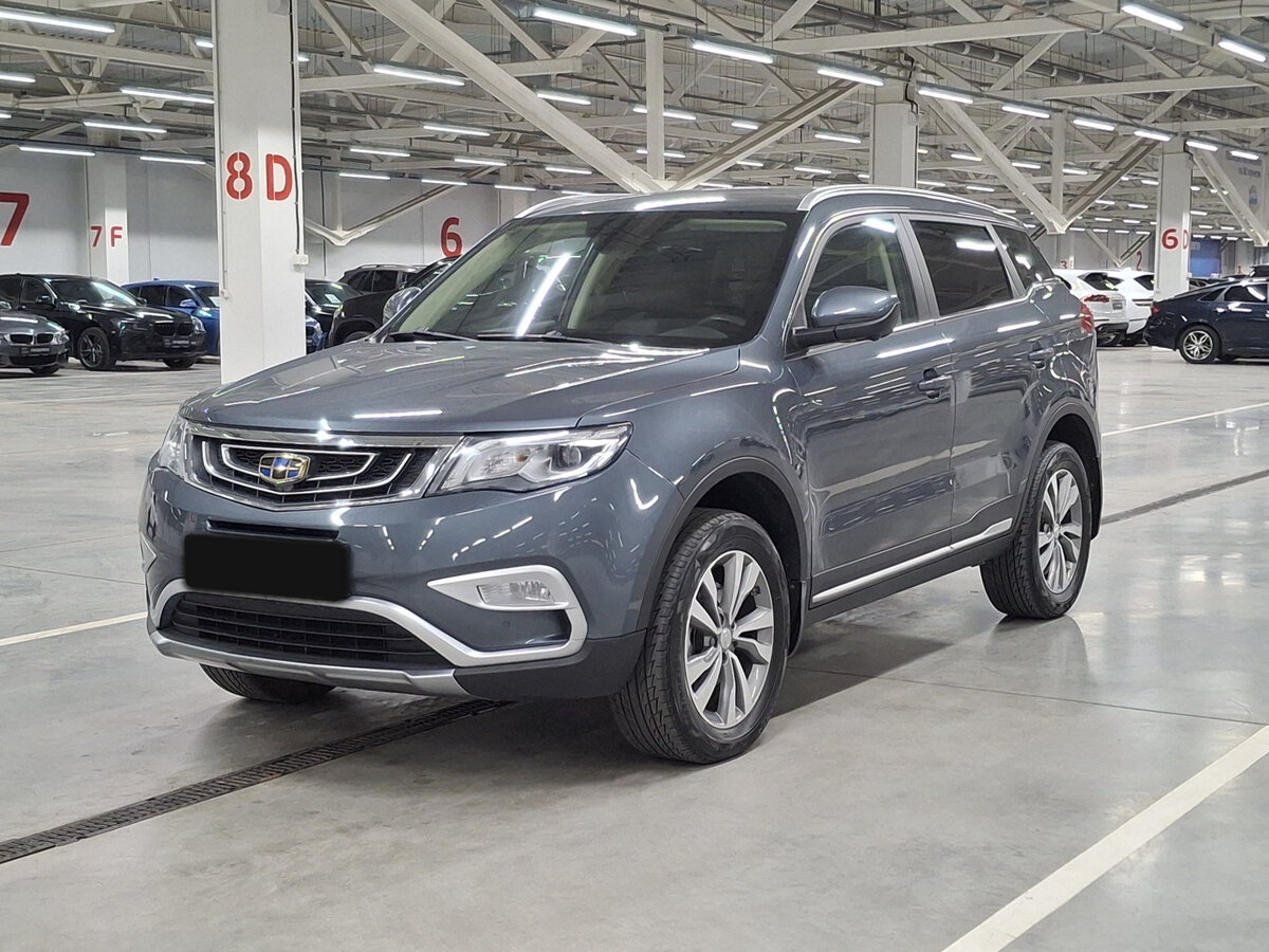 Geely Atlas с пробегом — 2021 год. Фото: #0