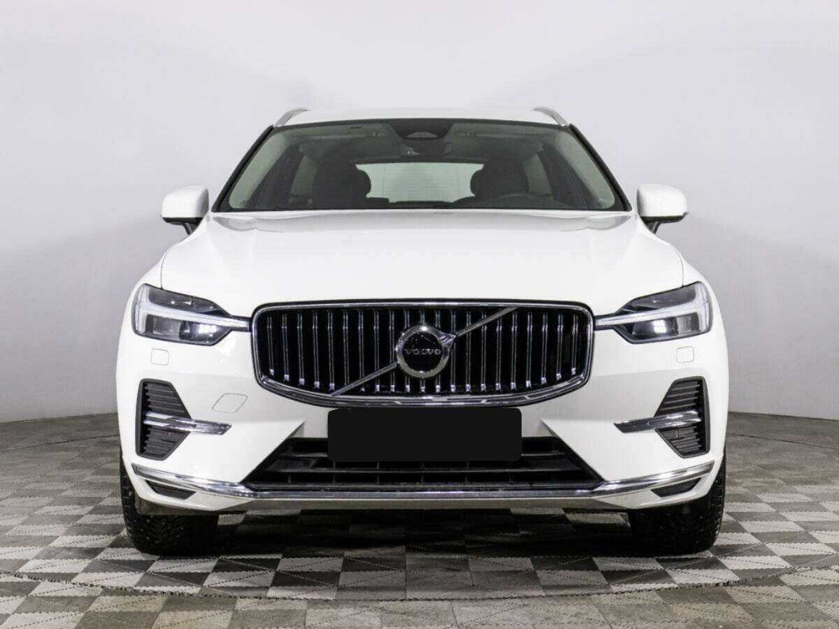 Volvo XC60 с пробегом — 2021 год. Фото: #1