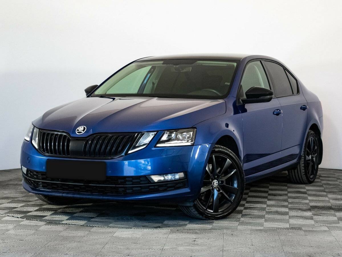 Skoda Octavia с пробегом — 2019 год. Фото: #0