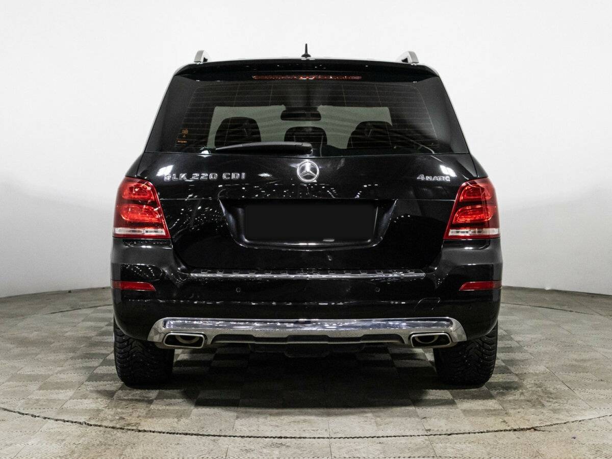Mercedes-Benz GLK-Класс с пробегом — 2014 год. Фото: #5
