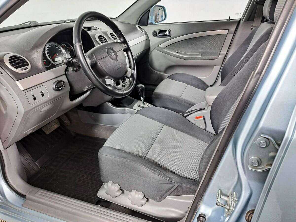 Chevrolet Lacetti с пробегом — 2012 год. Фото: #13