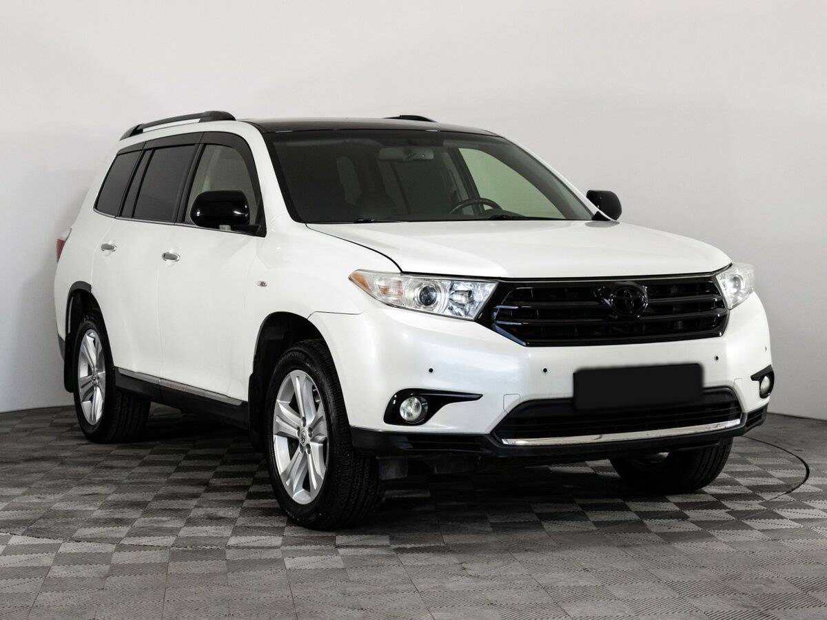 Toyota Highlander с пробегом — 2012 год. Фото: #2