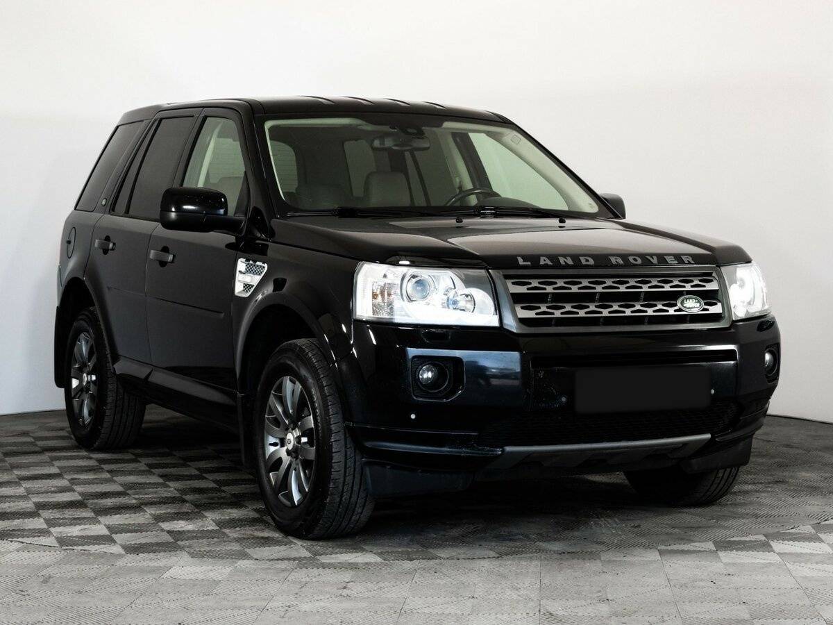 Land Rover Freelander с пробегом — 2010 год. Фото: #2