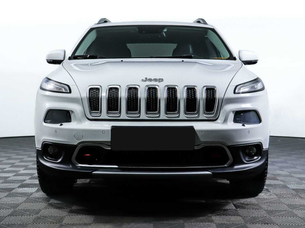 Jeep Cherokee с пробегом — 2014 год. Фото: #0