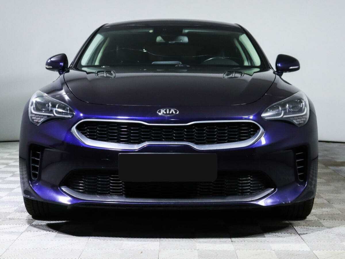 Kia Stinger с пробегом — 2019 год. Фото: #1