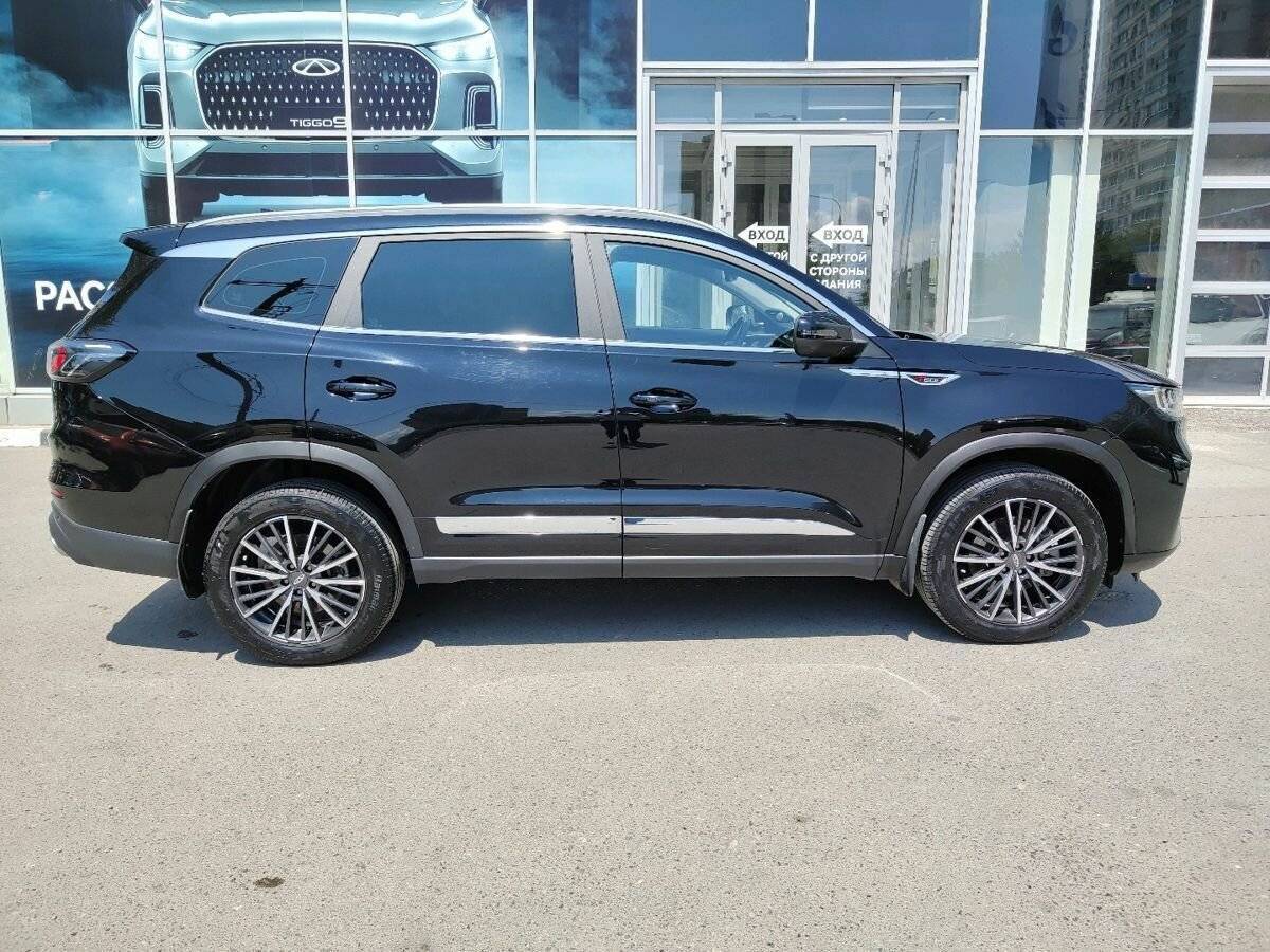 Chery Tiggo 8 Pro Max с пробегом — 2022 год. Фото: #6