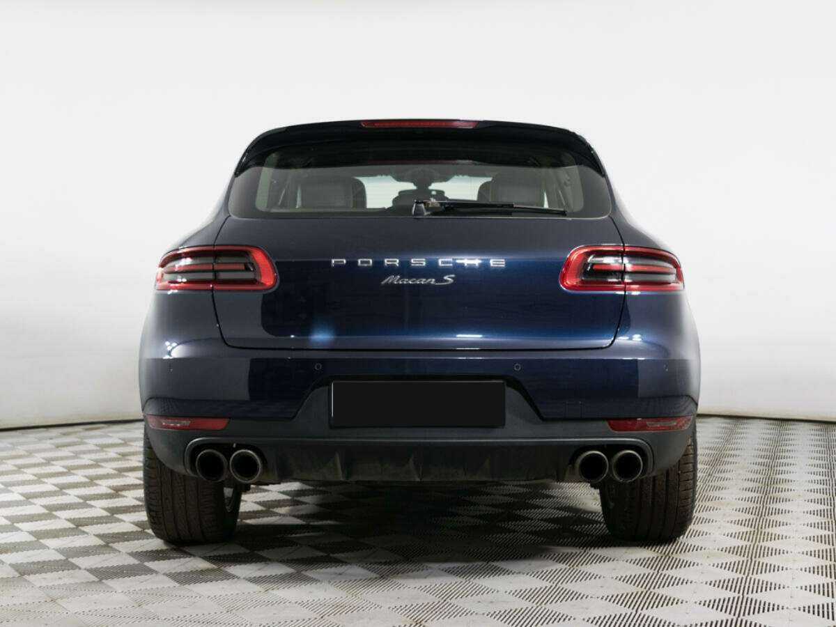 Porsche Macan с пробегом — 2014 год. Фото: #5