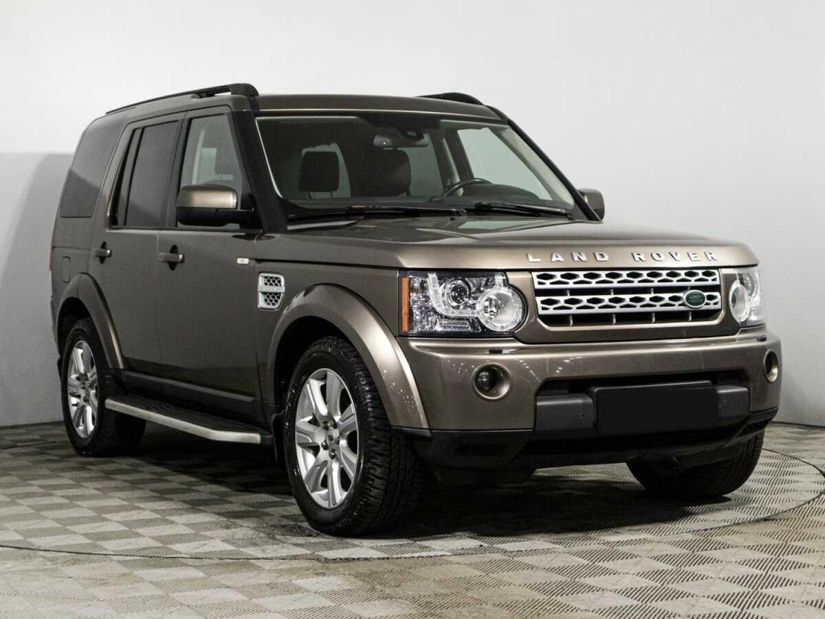 Land Rover Discovery с пробегом — 2012 год. Фото: #2