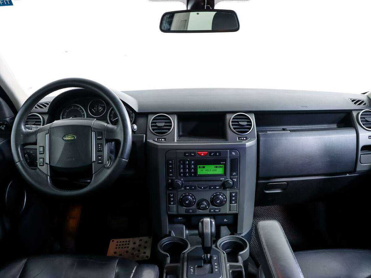 Land Rover Discovery с пробегом — 2006 год. Фото: #7