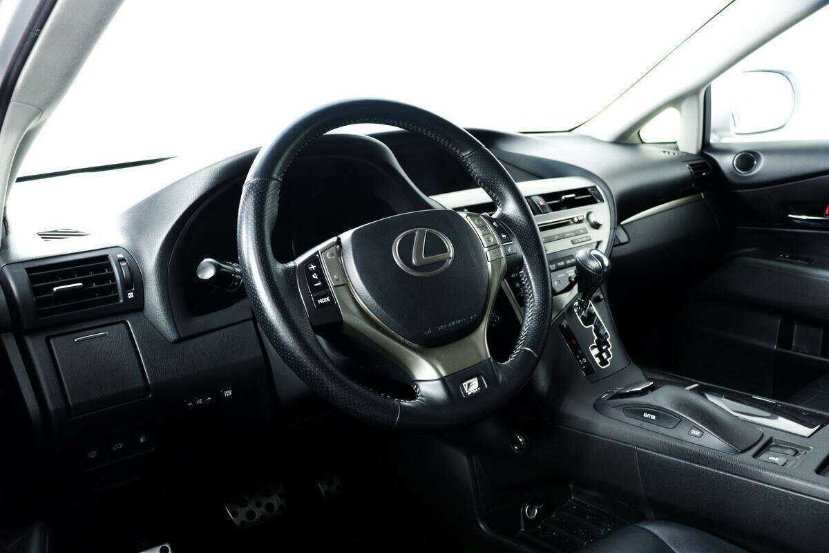 Lexus RX с пробегом — 2011 год. Фото: #12