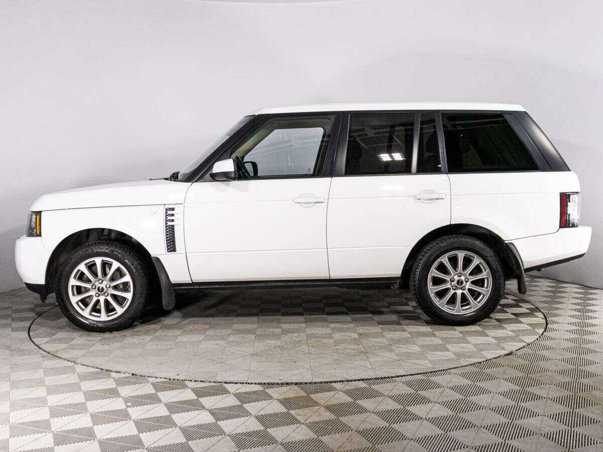 Land Rover Range Rover с пробегом — 2011 год. Фото: #7
