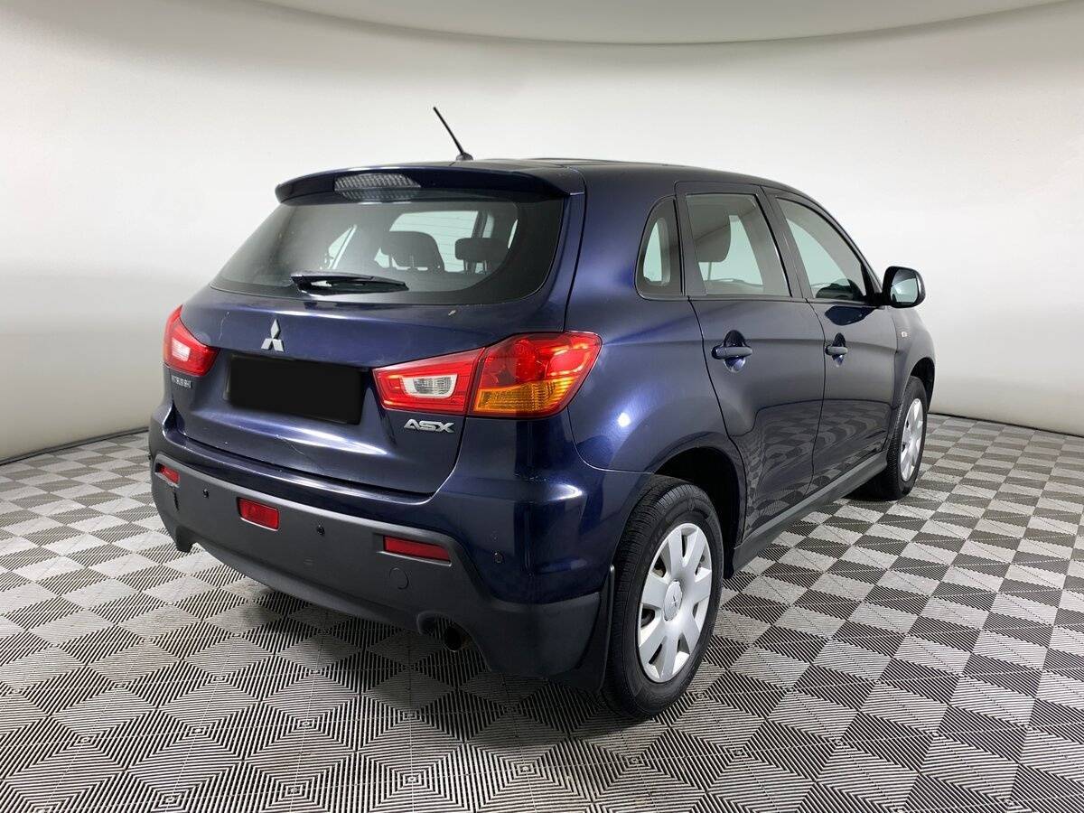 Mitsubishi ASX с пробегом — 2011 год. Фото: #4
