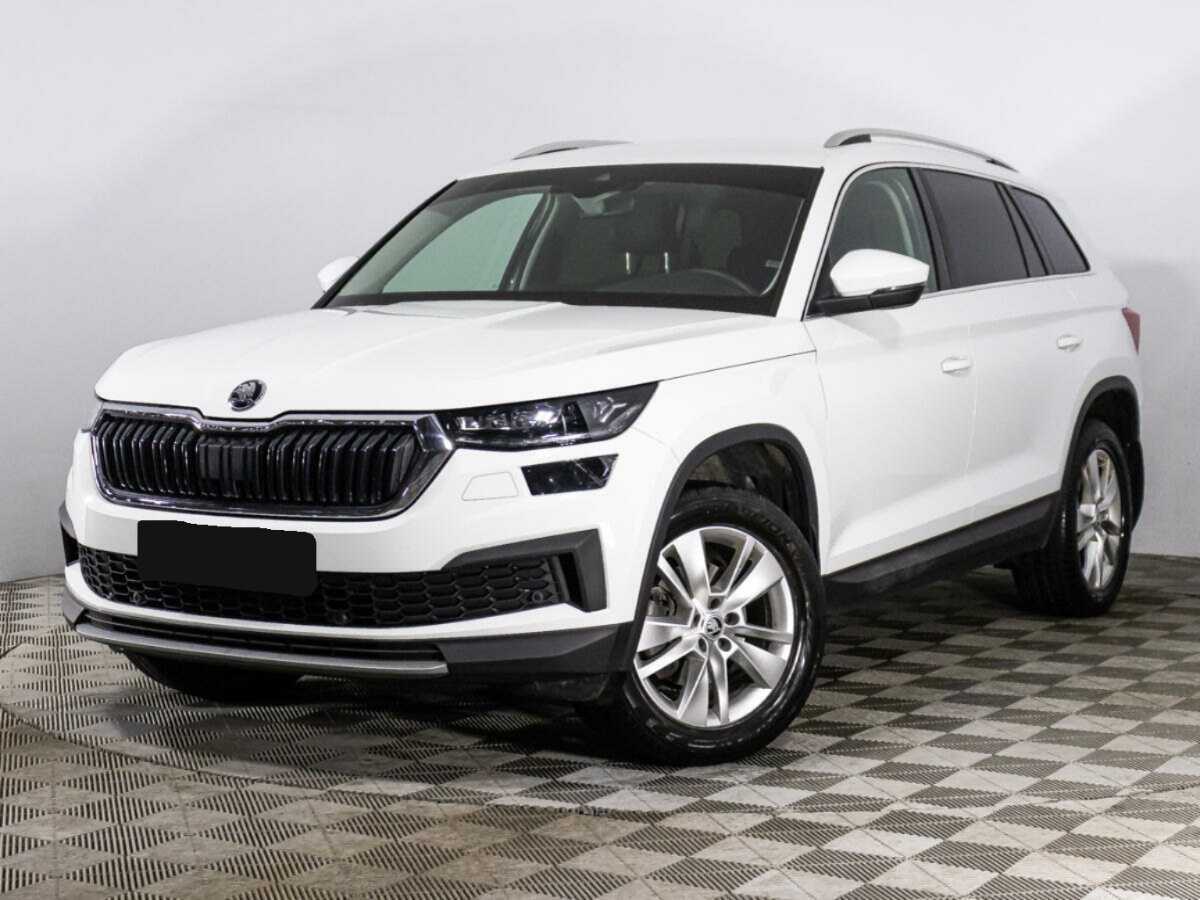 Skoda Kodiaq с пробегом — 2022 год. Фото: #0