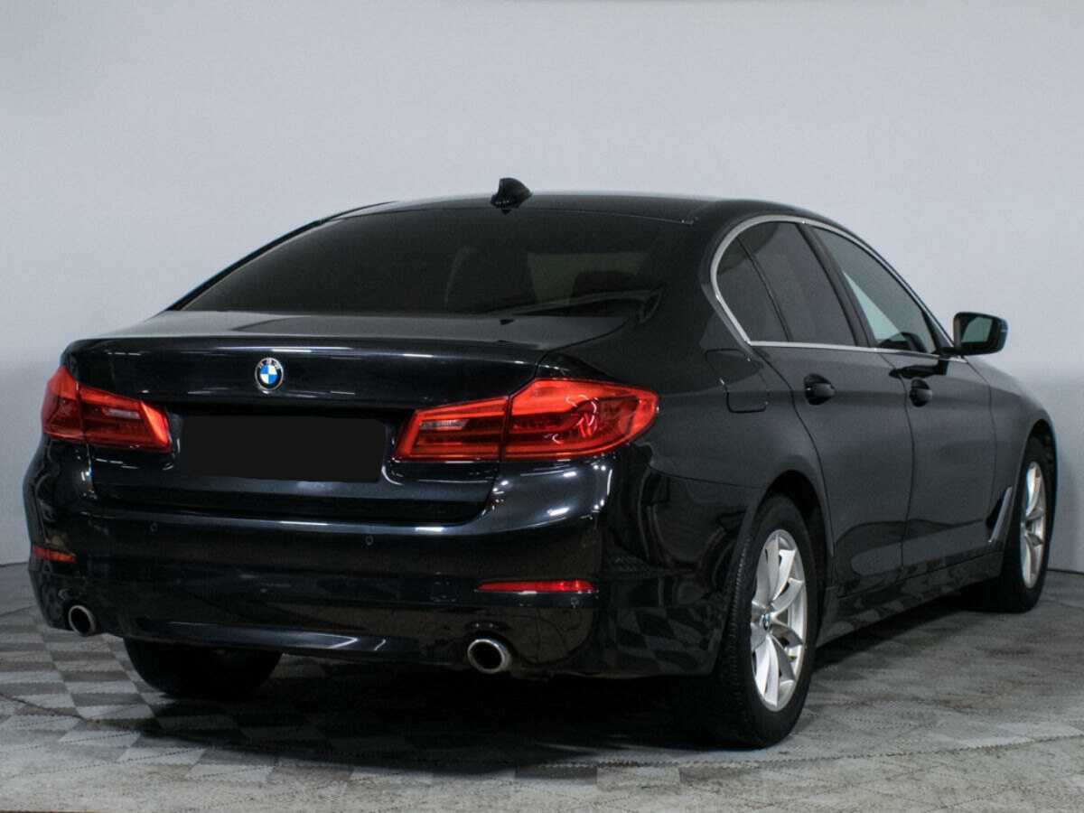 BMW 5 серии с пробегом — 2018 год. Фото: #4