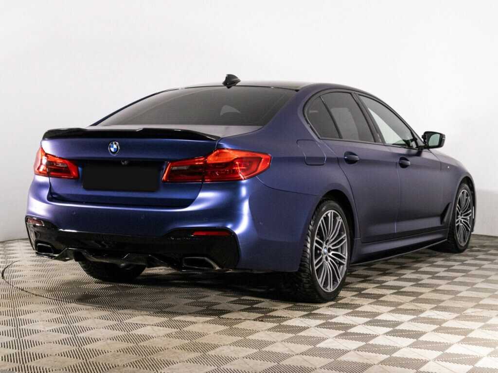 BMW 5 серии с пробегом — 2019 год. Фото: #4