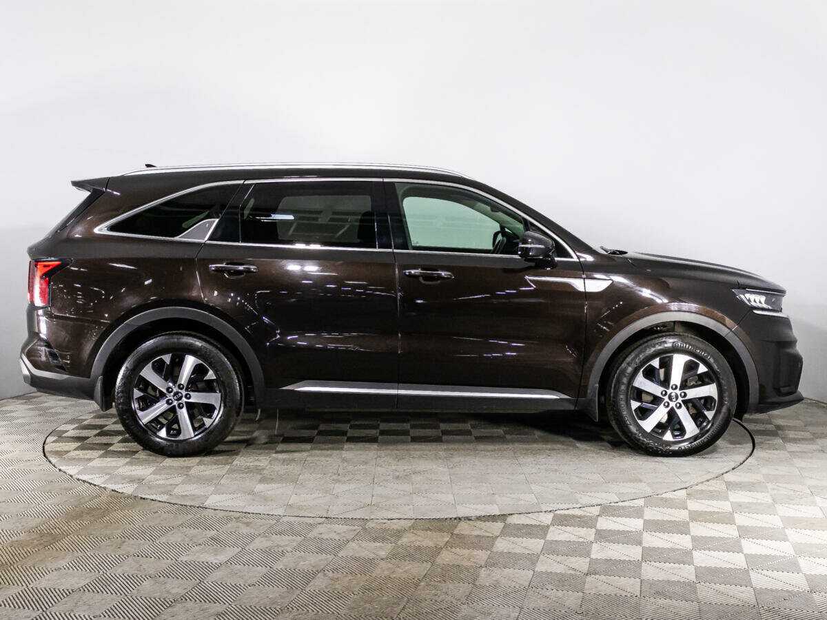 Kia Sorento с пробегом — 2021 год. Фото: #3