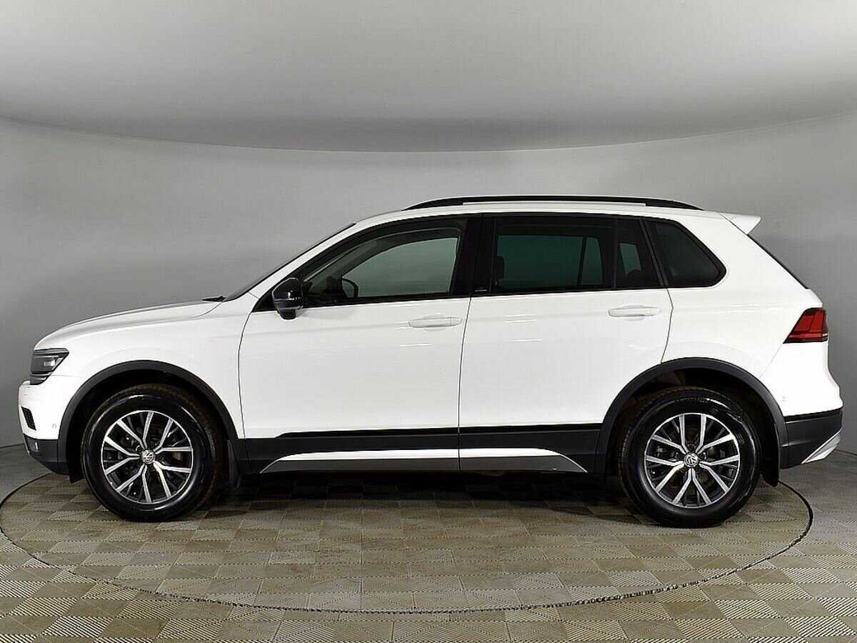 Volkswagen Tiguan с пробегом — 2019 год. Фото: #5