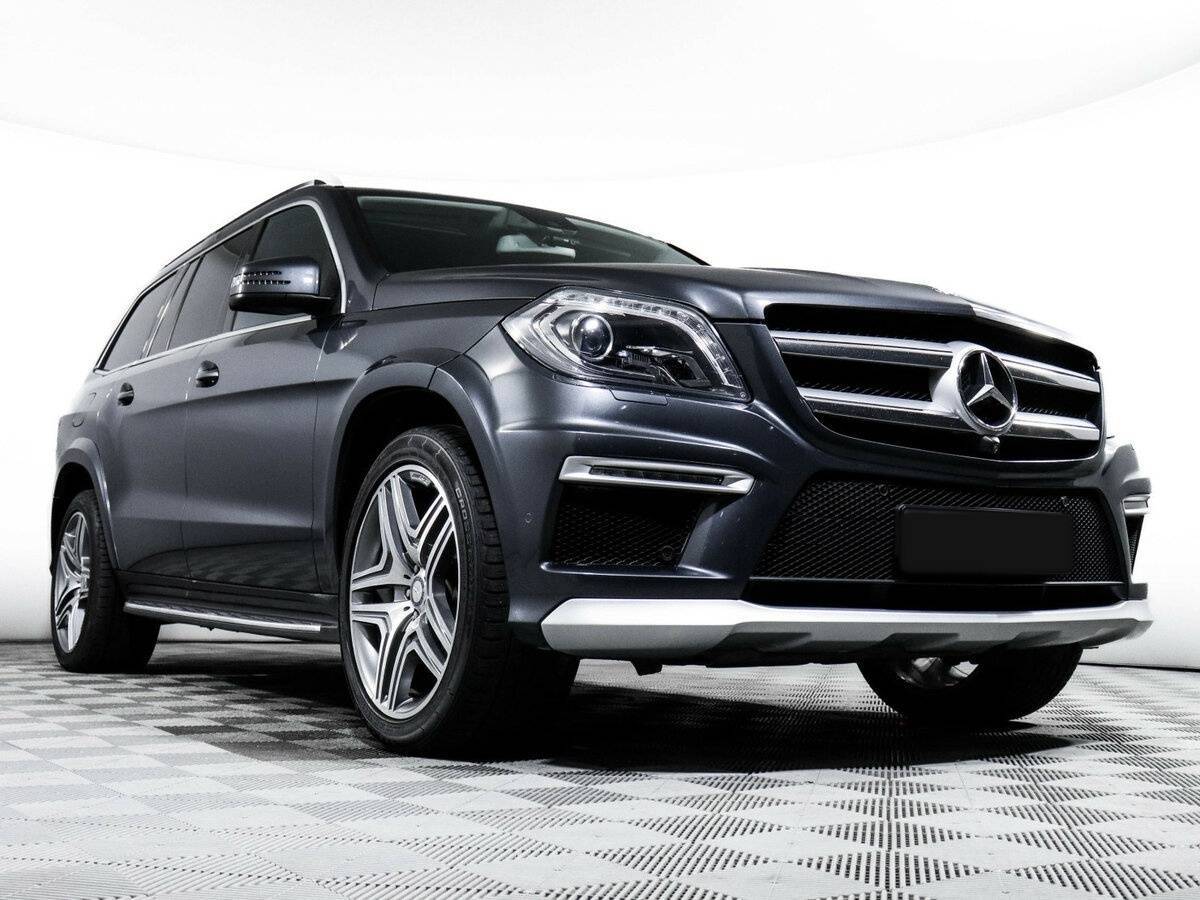 Mercedes-Benz GL-Класс с пробегом — 2014 год. Фото: #16