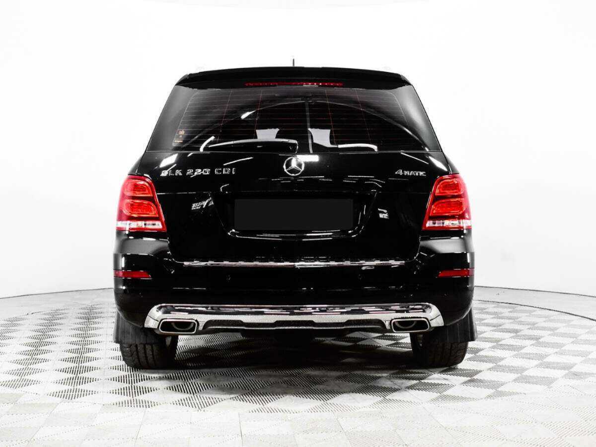 Mercedes-Benz GLK-Класс с пробегом — 2015 год. Фото: #6