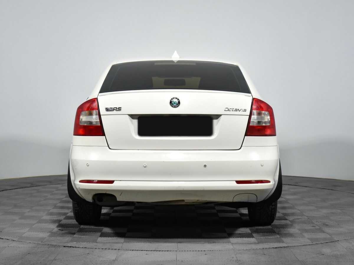 Skoda Octavia с пробегом — 2012 год. Фото: #5
