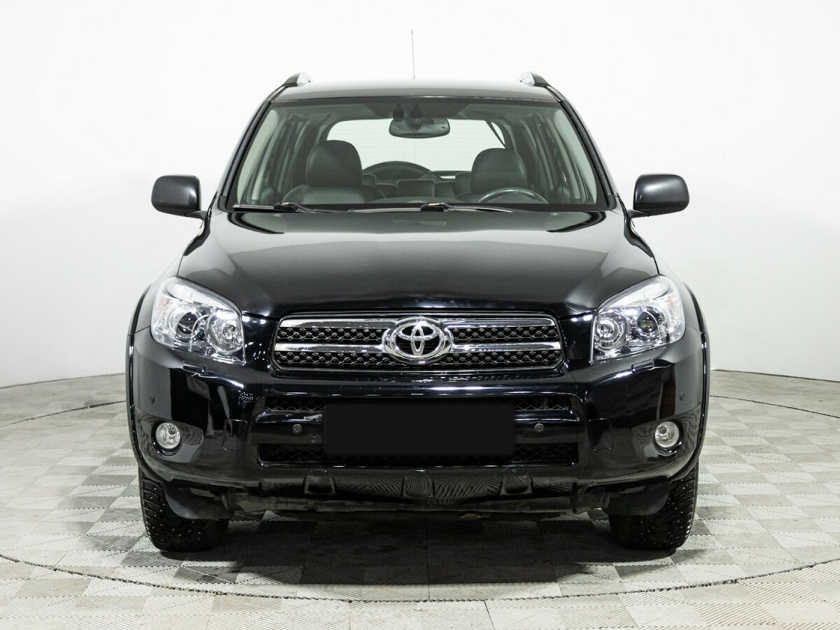 Toyota RAV4 с пробегом — 2007 год. Фото: #1